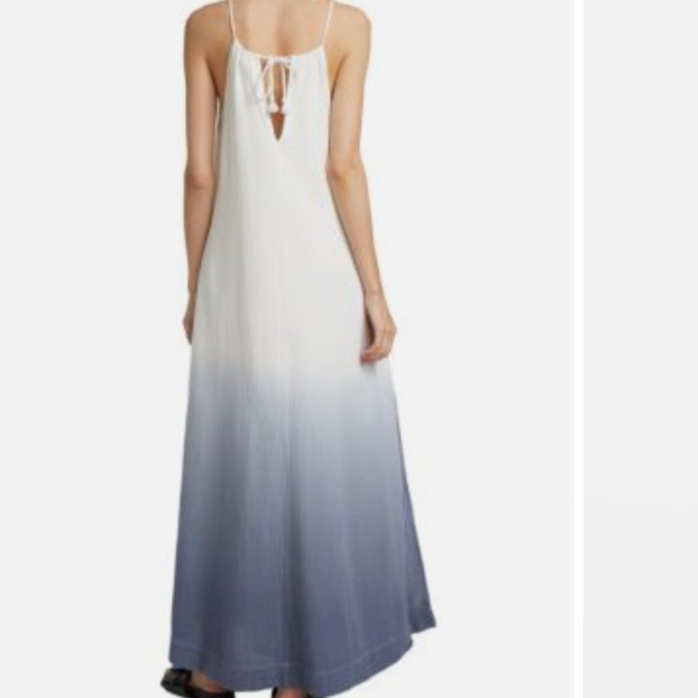SPLENDID CRESSIDA DIP-DYED DRESS - Picture 6 of 9